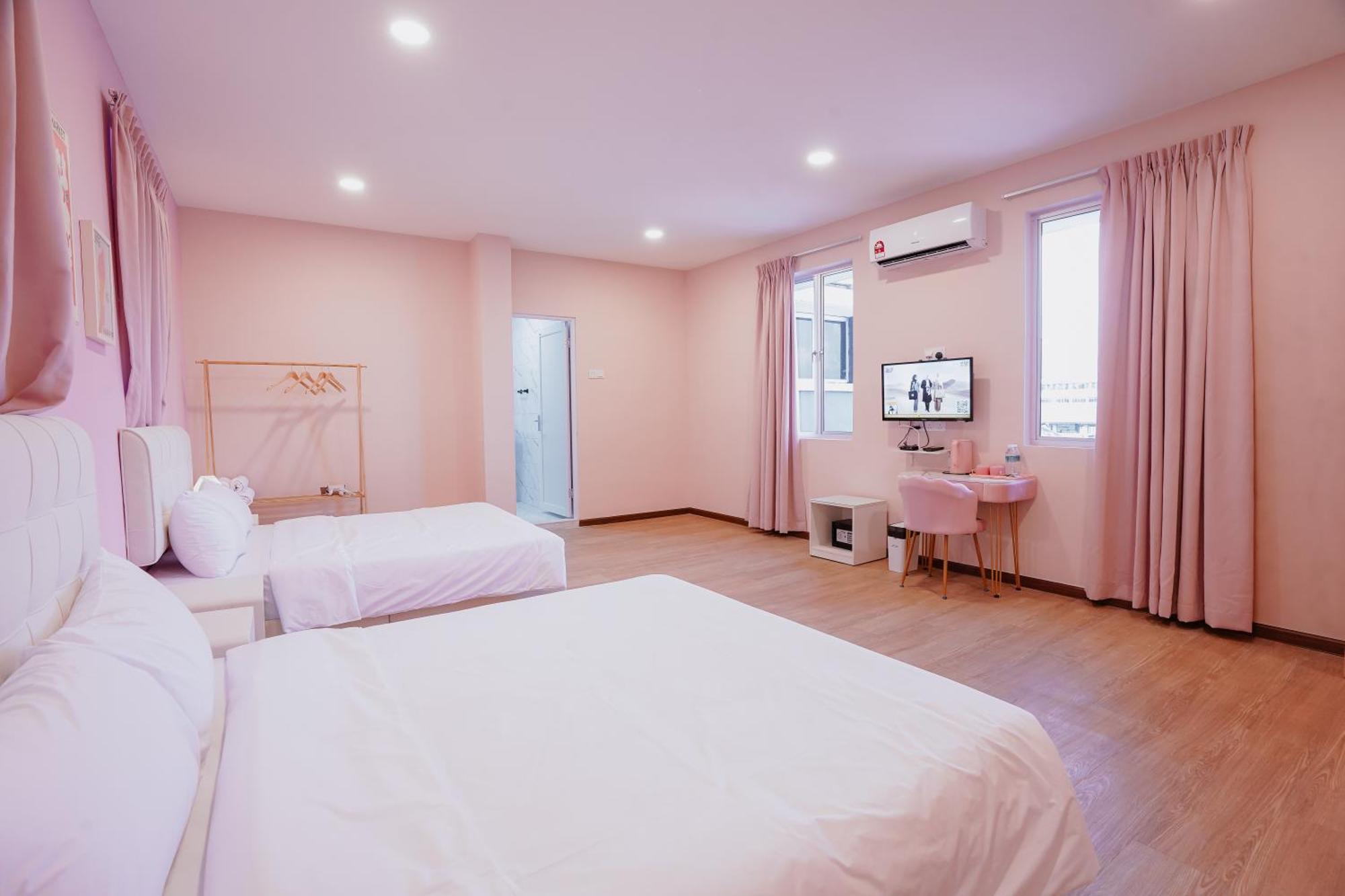 Pink Cabana Hotel Джорджтаун Экстерьер фото