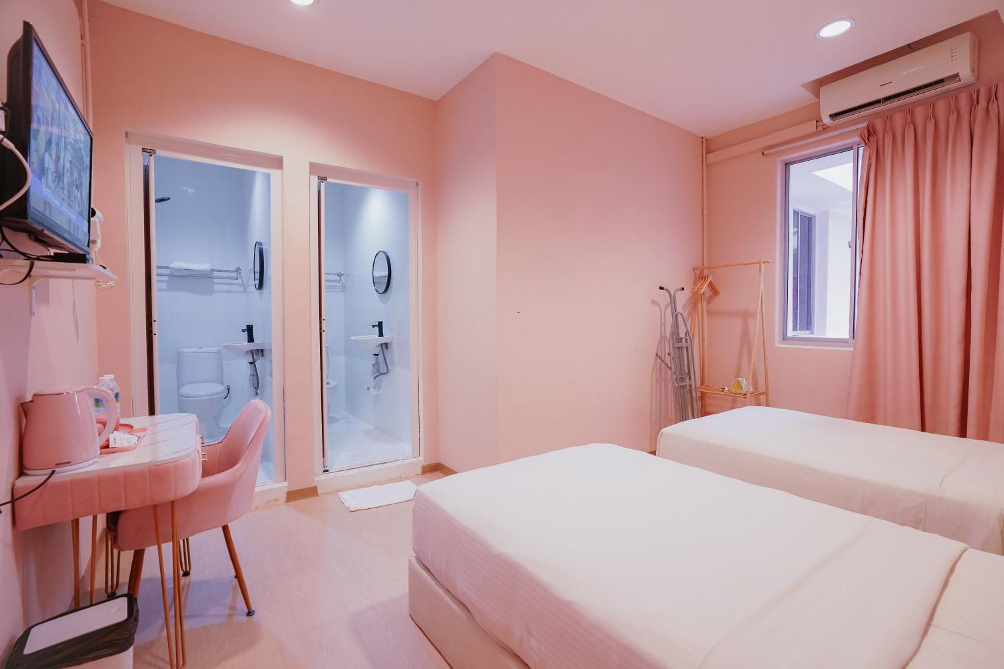 Pink Cabana Hotel Джорджтаун Экстерьер фото