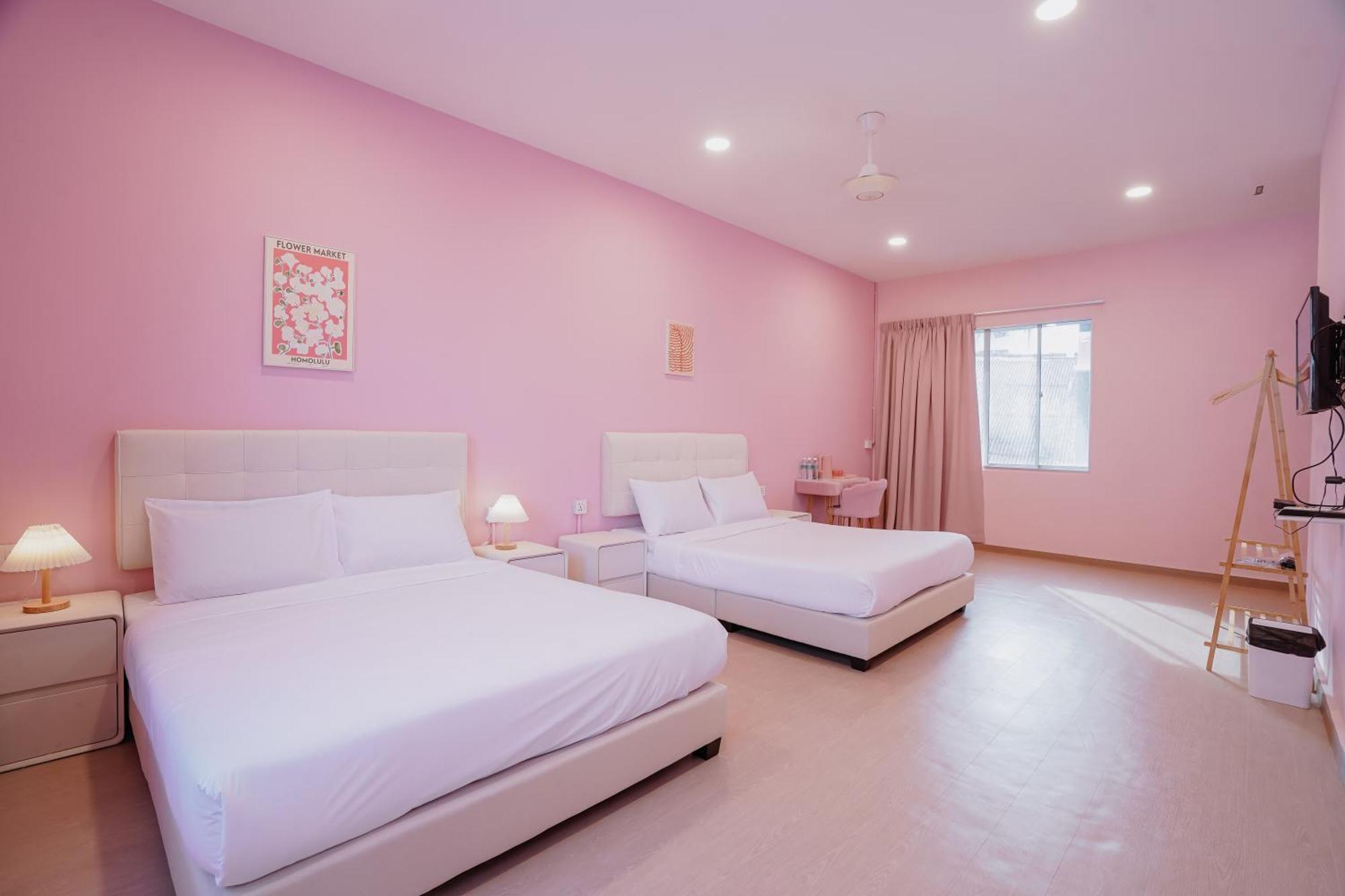 Pink Cabana Hotel Джорджтаун Экстерьер фото