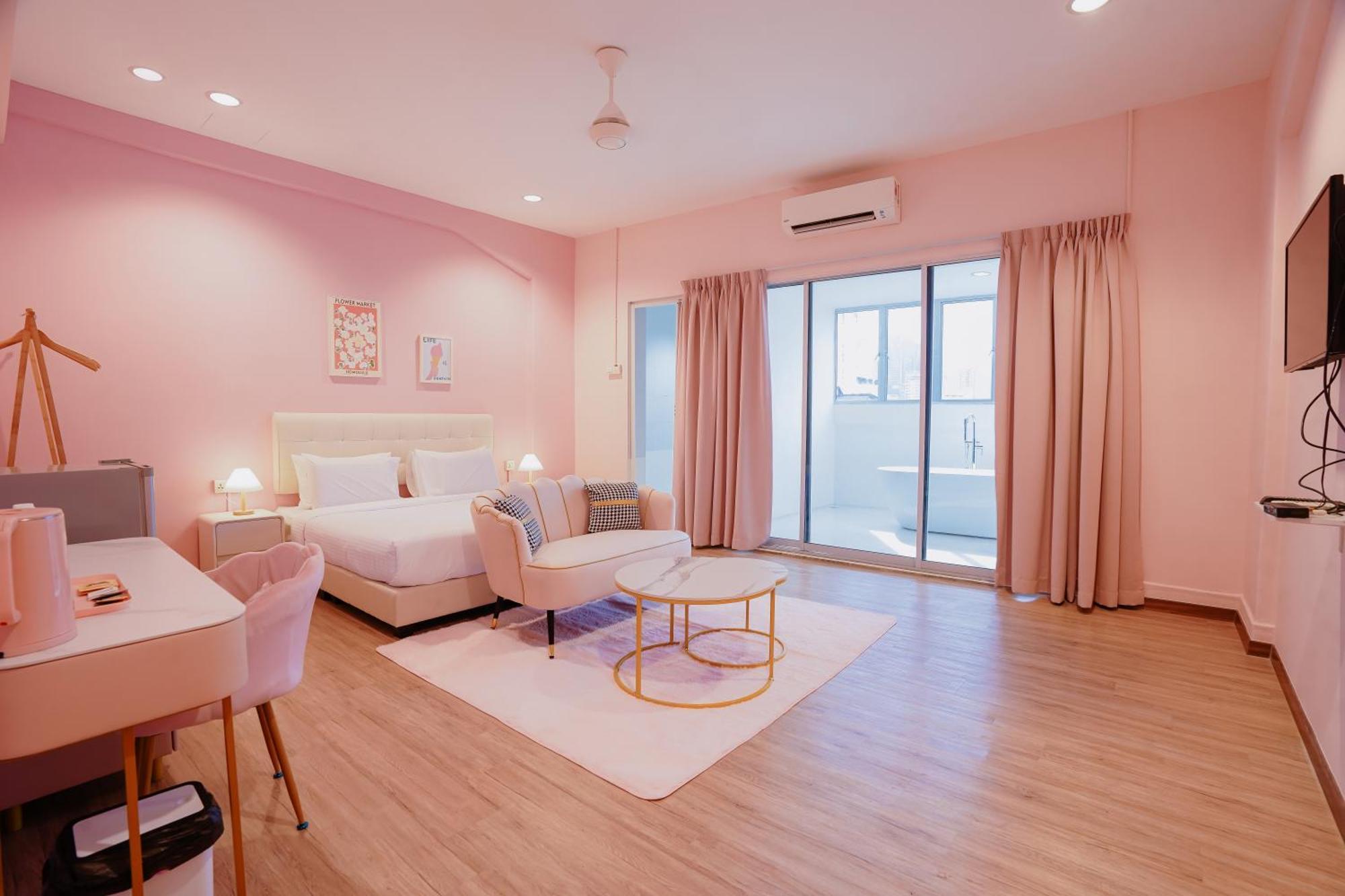Pink Cabana Hotel Джорджтаун Экстерьер фото