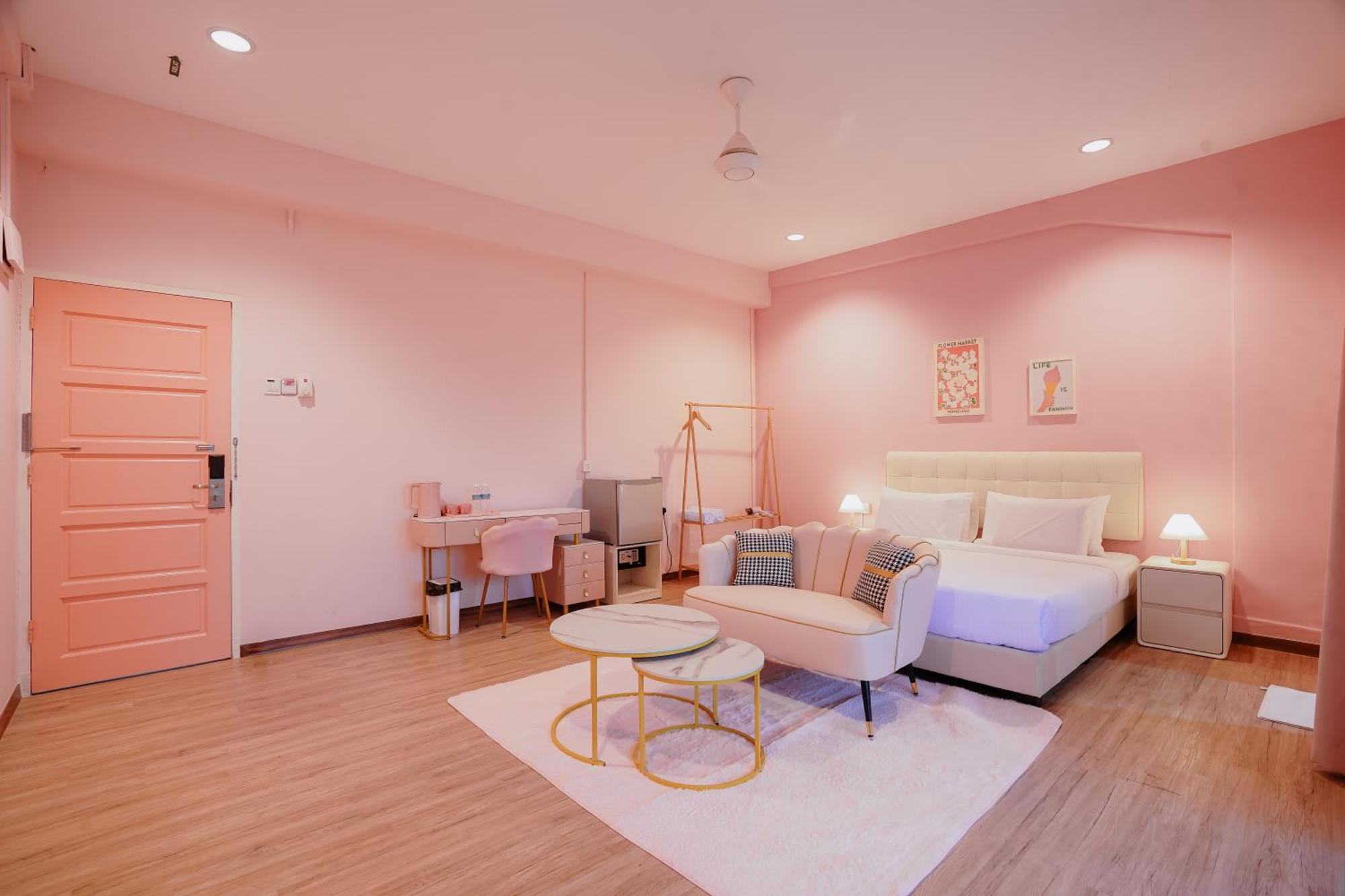 Pink Cabana Hotel Джорджтаун Экстерьер фото
