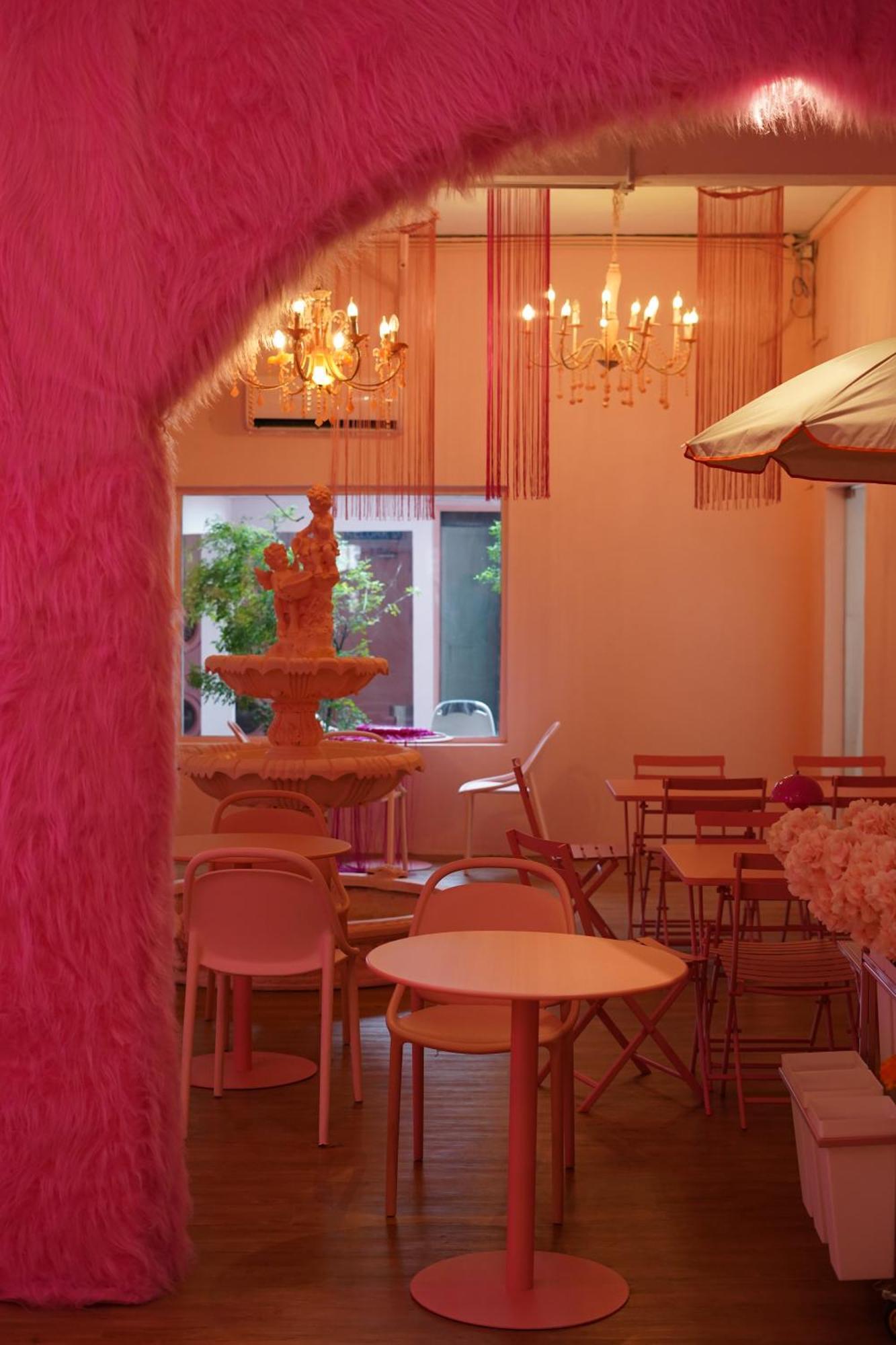Pink Cabana Hotel Джорджтаун Экстерьер фото